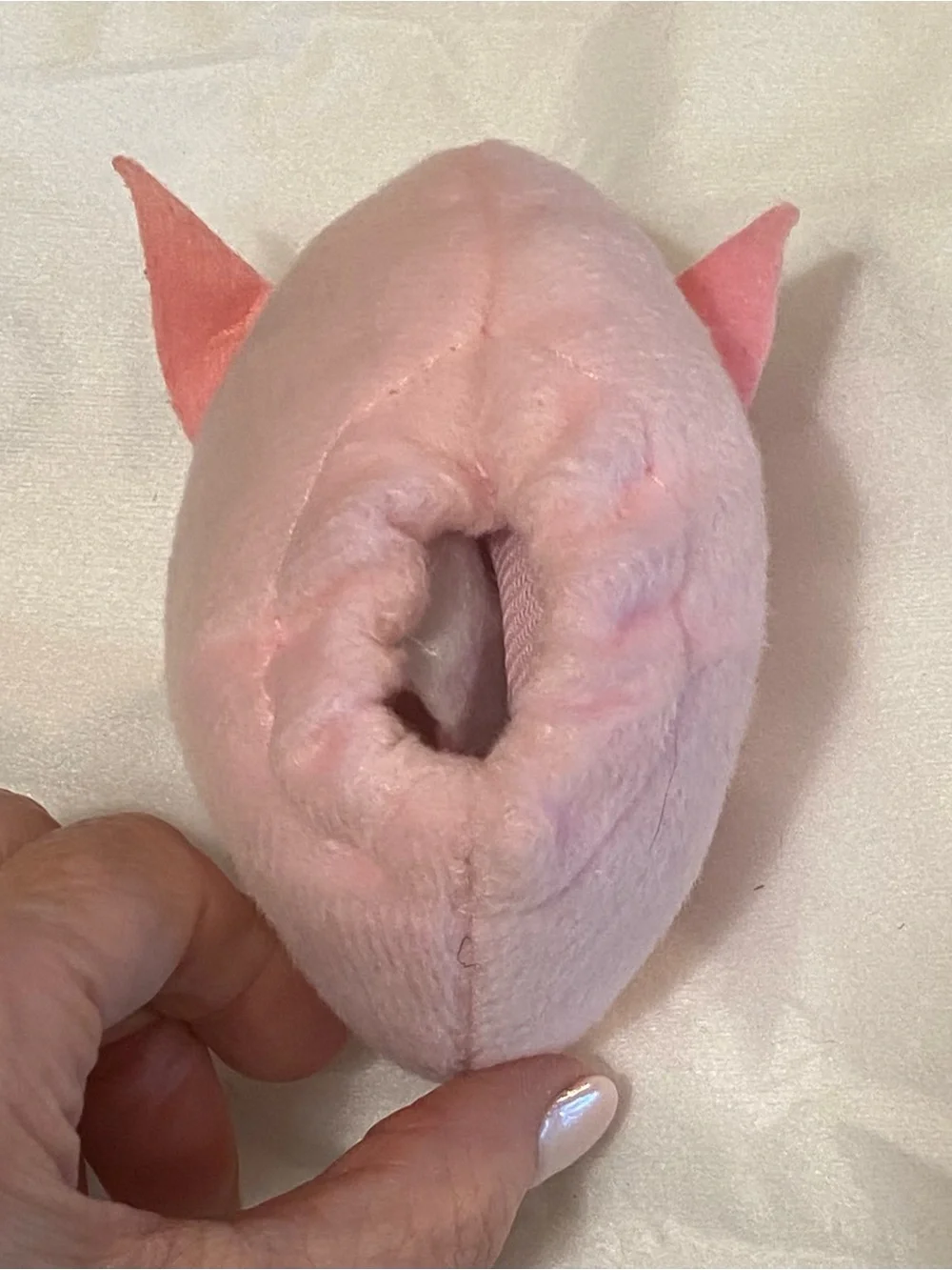 Pig Plush Treat Dispensing Small Dog Toy